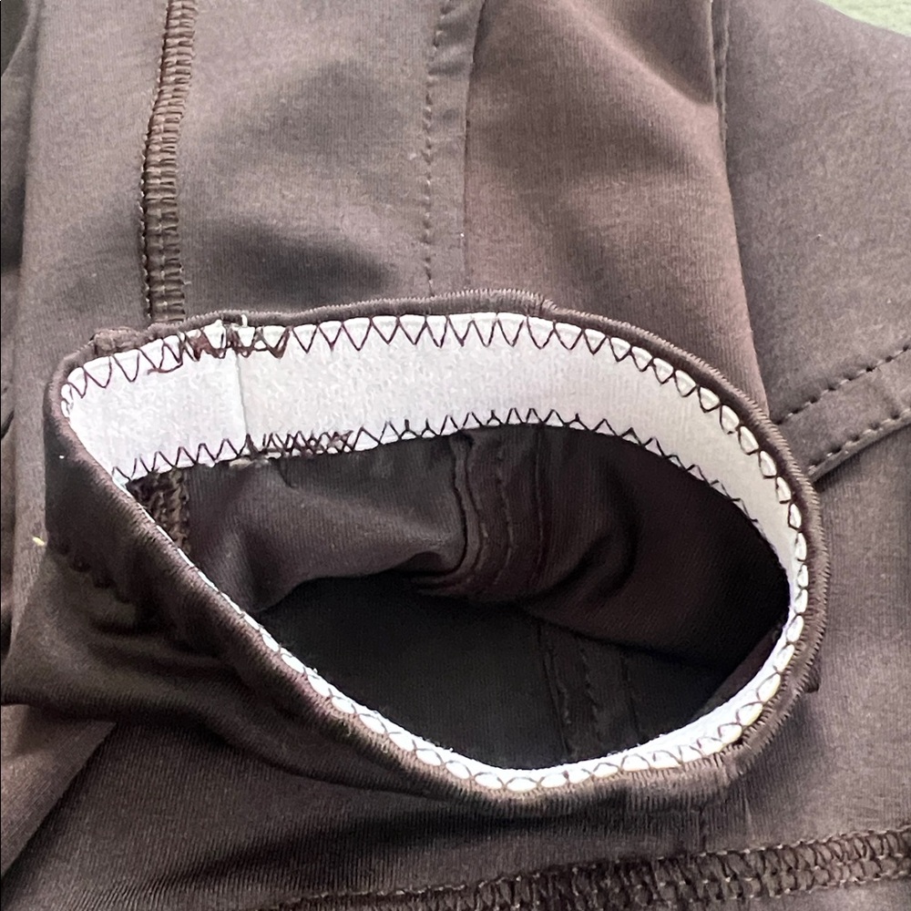 Girls Ovation equestrian pull on riding pants Brown M 28 fits like 12/14 - Picture 12 of 12